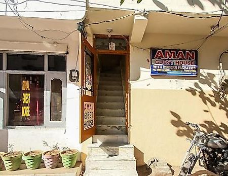 Aman Guest House Katra  Buitenkant foto